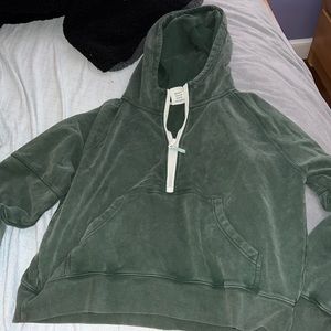 Aerie Sweatshirt throwback all cotton heavyweight